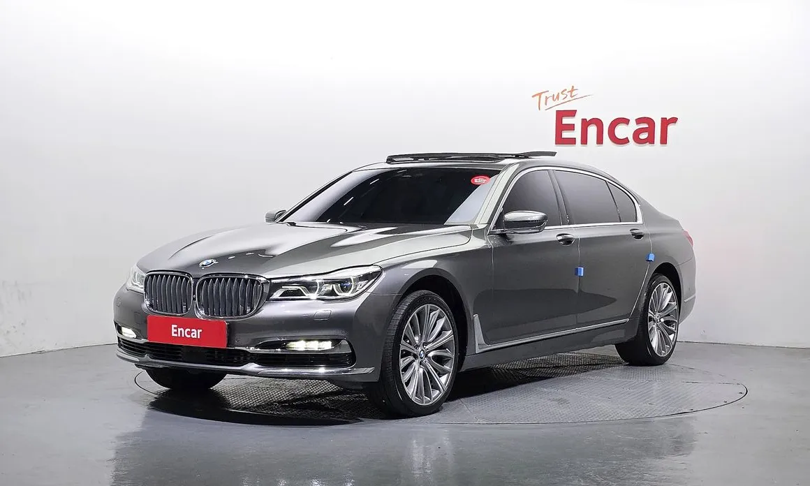 BMW 7-Series 2016