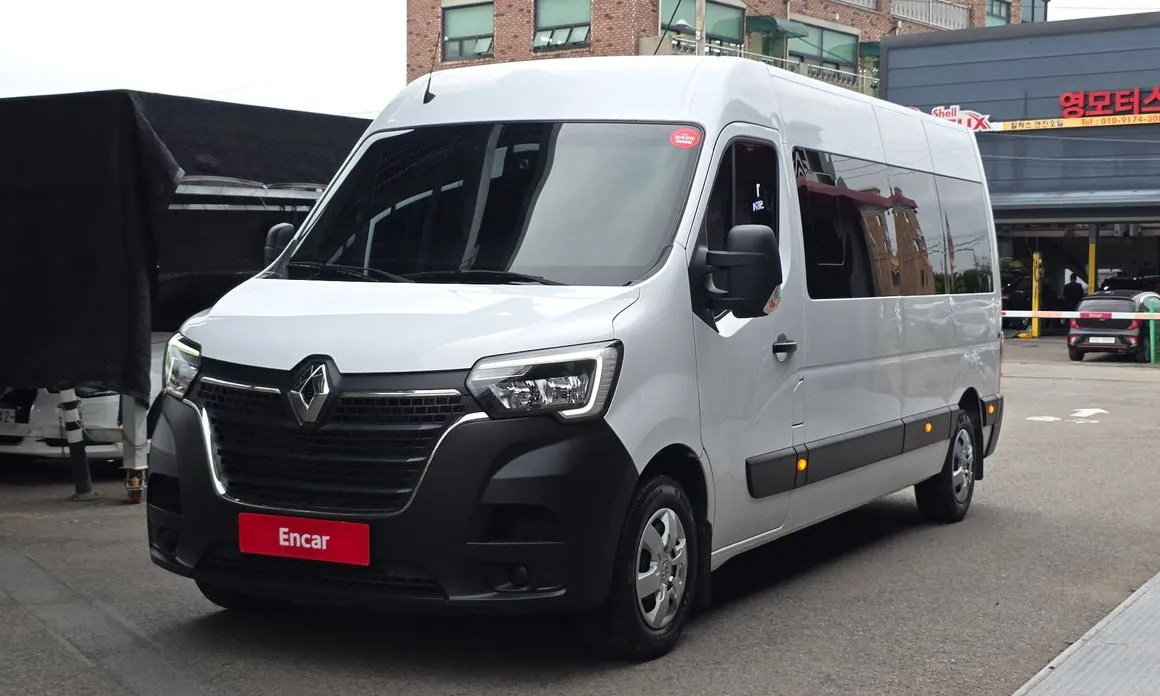 Renault-KoreaSamsung Master 2020