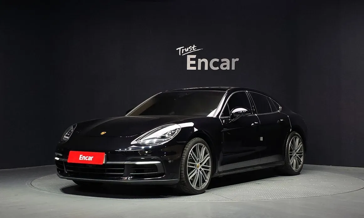 Porsche Panamera 2018