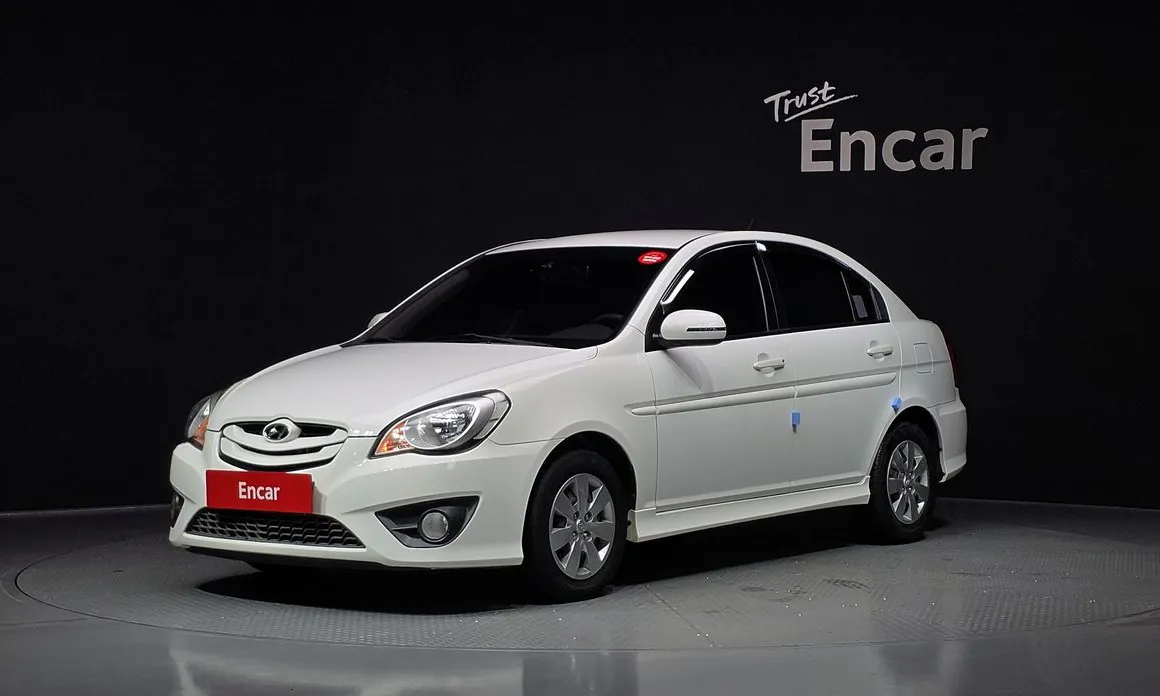 Hyundai Verna 2011