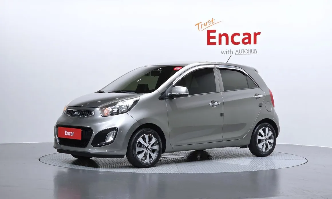Kia morning 2014