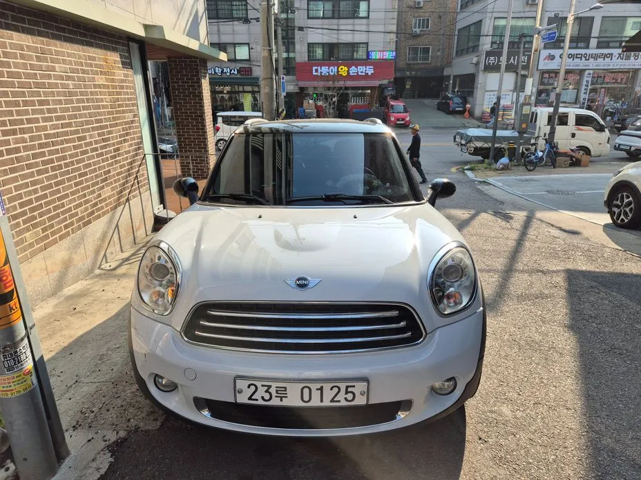 Mini Countryman 2012