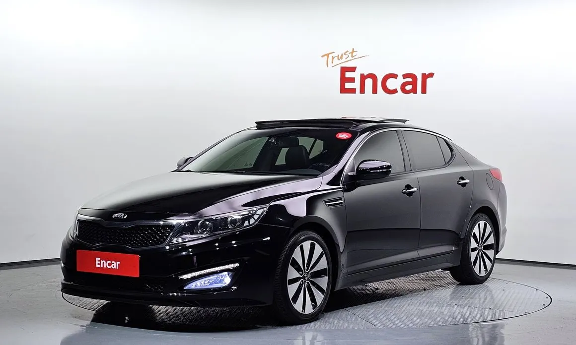 Kia K5 2013