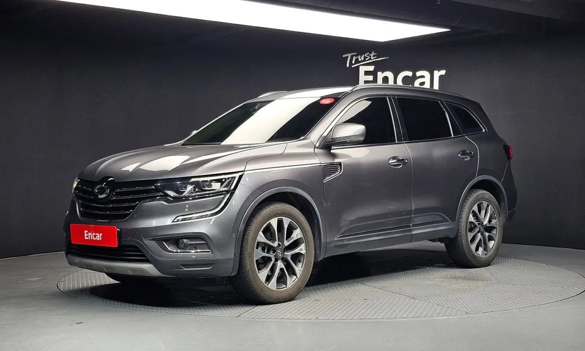 Renault-KoreaSamsung QM6 2017