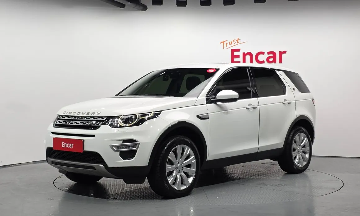 Land Rover Discovery Sport 2016