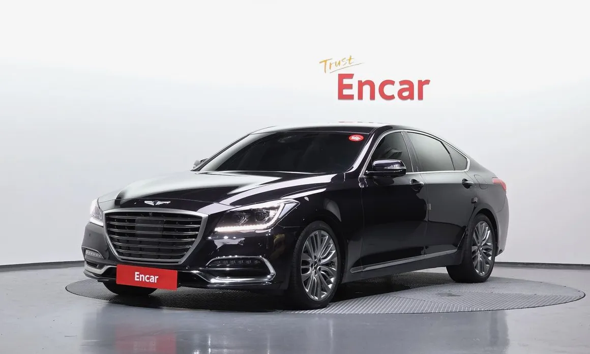 Genesis G80 2017