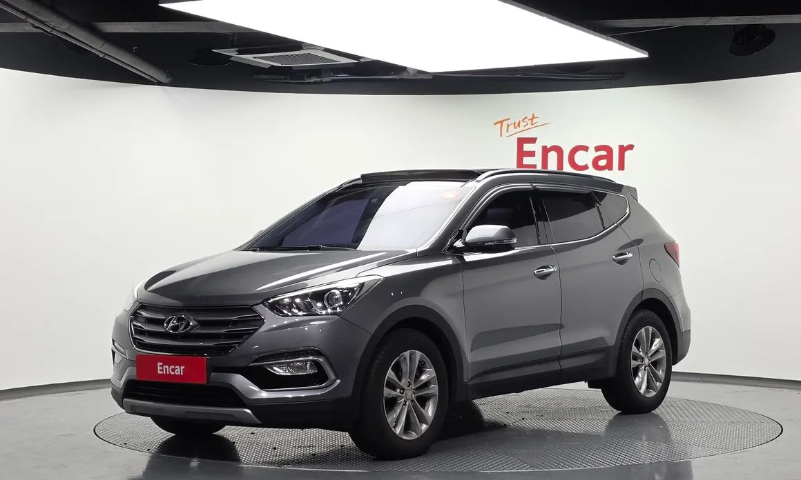 Hyundai Santafe 2017