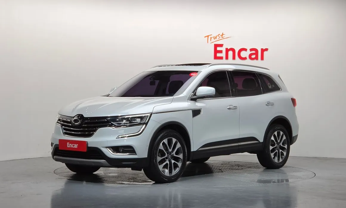 Renault-KoreaSamsung QM6 2017