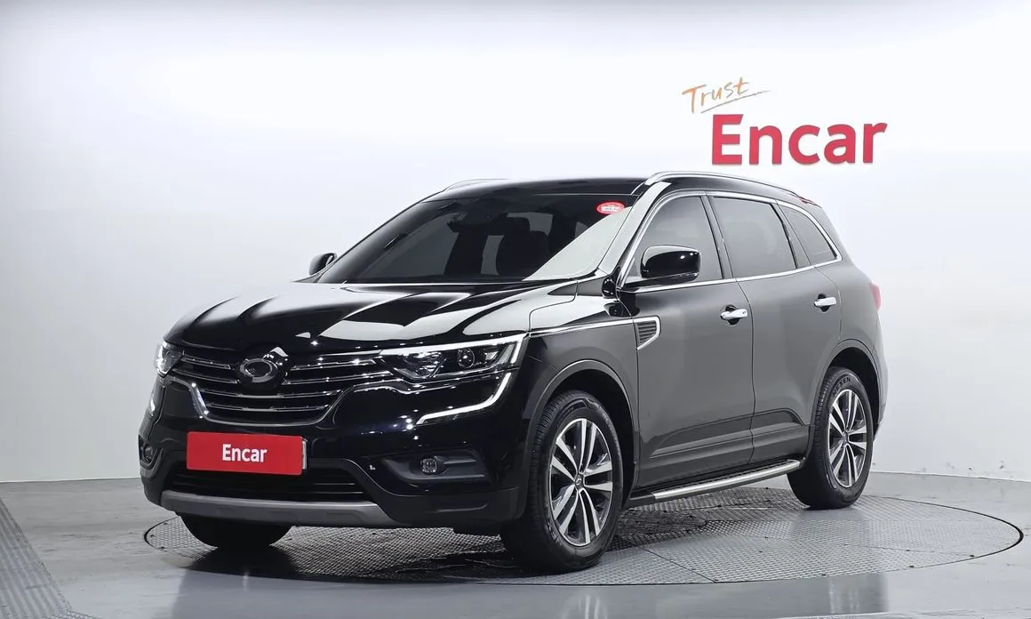 Renault-KoreaSamsung QM6 2018