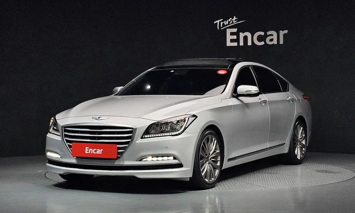 Hyundai Genesis 2016