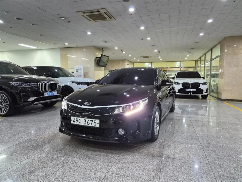 Kia K5 2018
