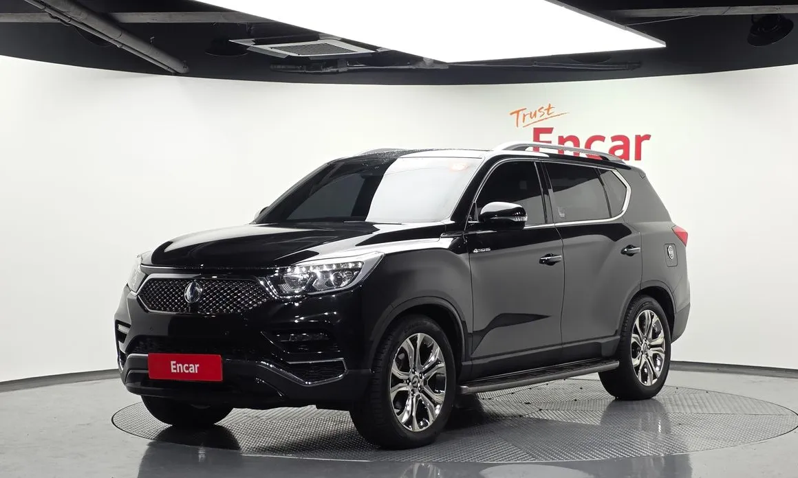 KG_Mobility_Ssangyong Rexton 2019