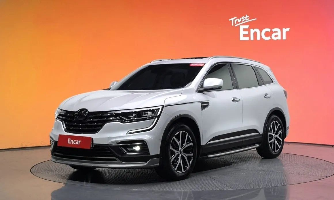 Renault-KoreaSamsung QM6 2020