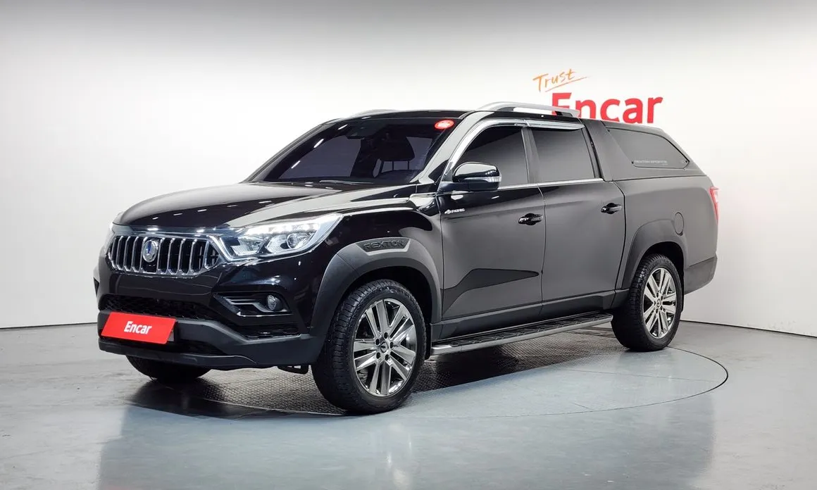 KG_Mobility_Ssangyong Rexton 2019