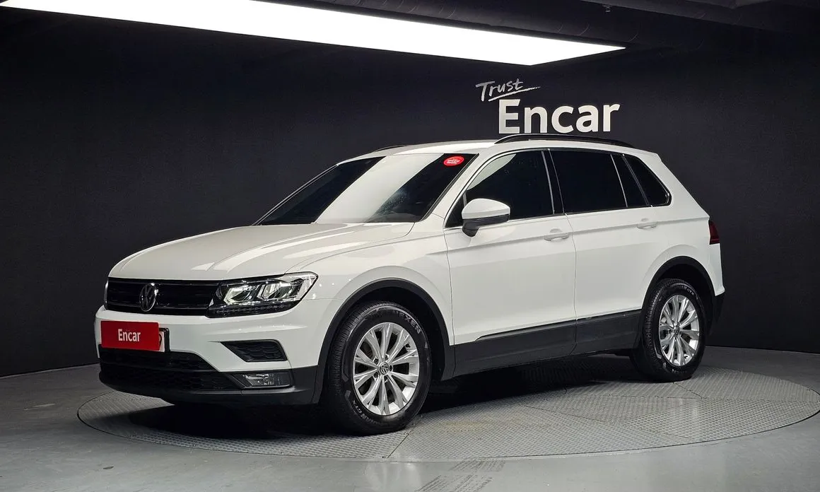 Volkswagen Tiguan 2018