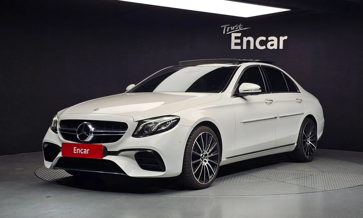 Mercedes-Benz E-Class 2017