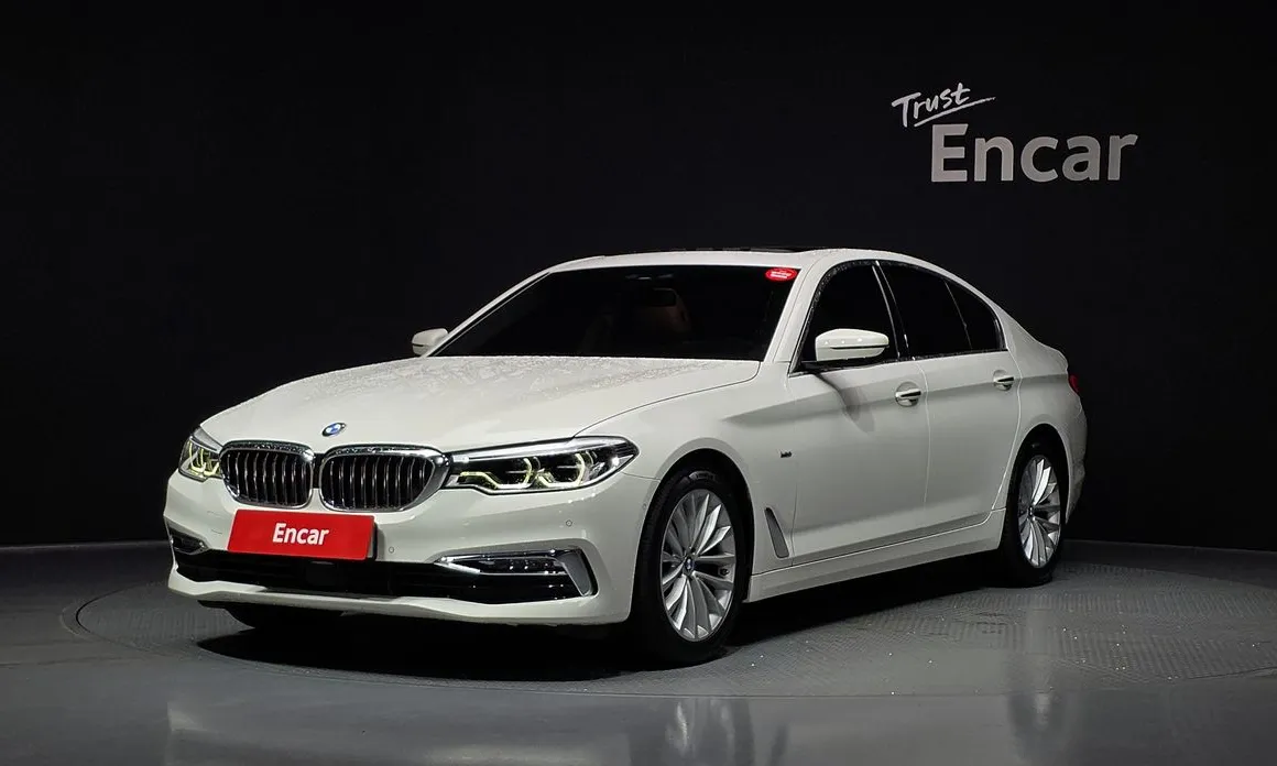 BMW 5-Series 2018