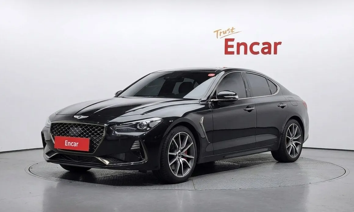 Genesis G70 2018