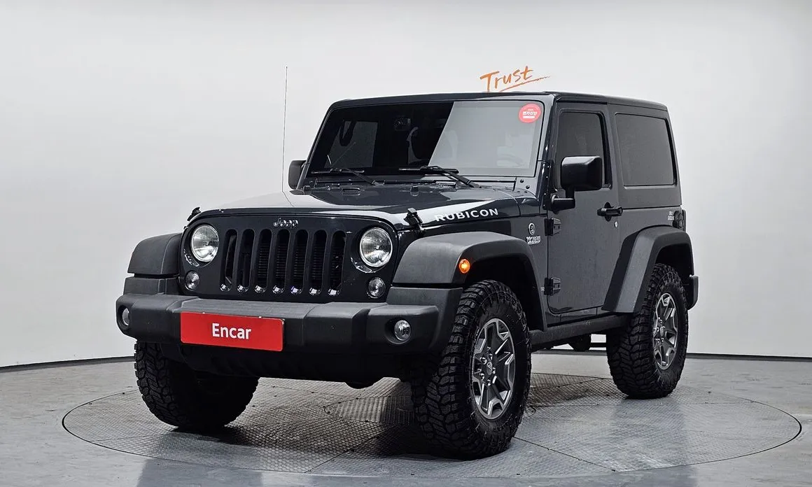 Jeep Wrangler 2017