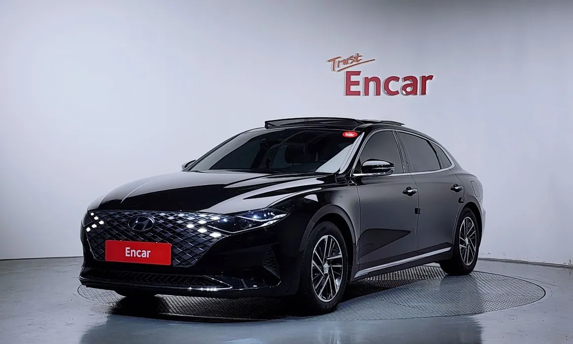 Hyundai Grandeur 2022