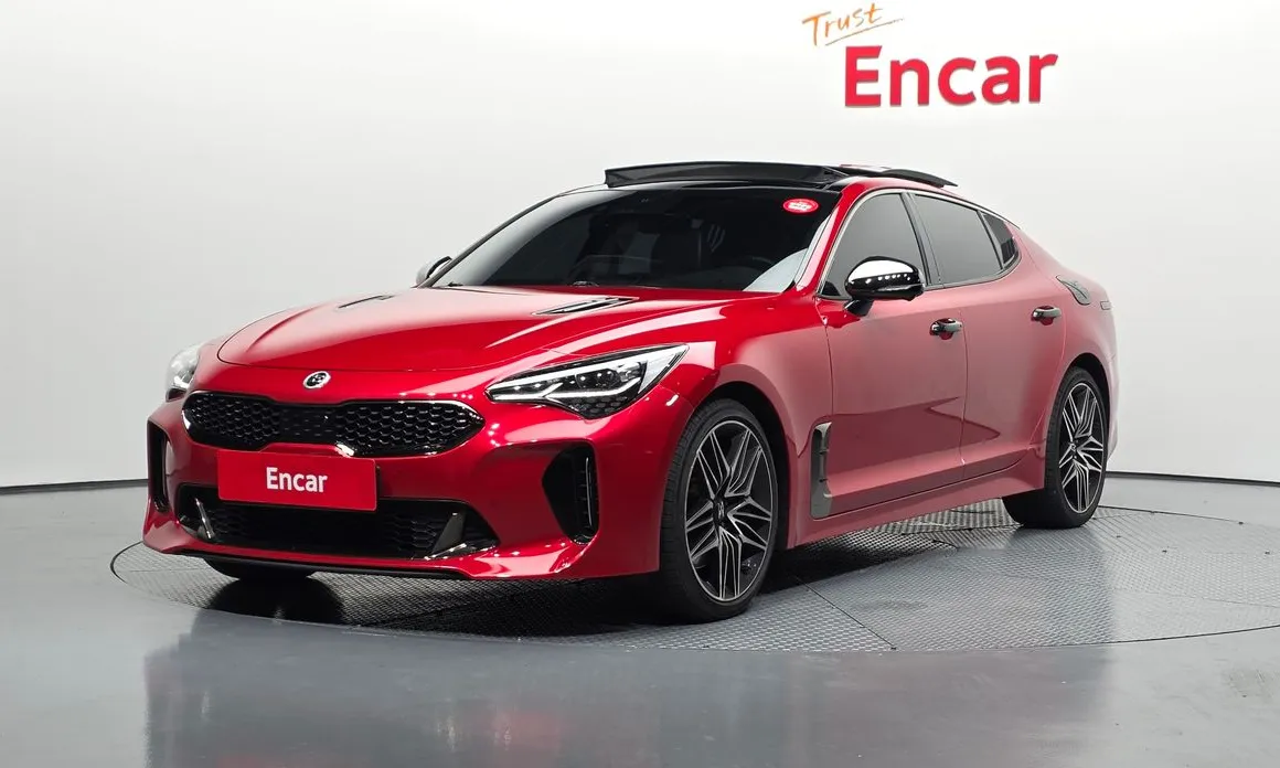 Kia Stinger 2021