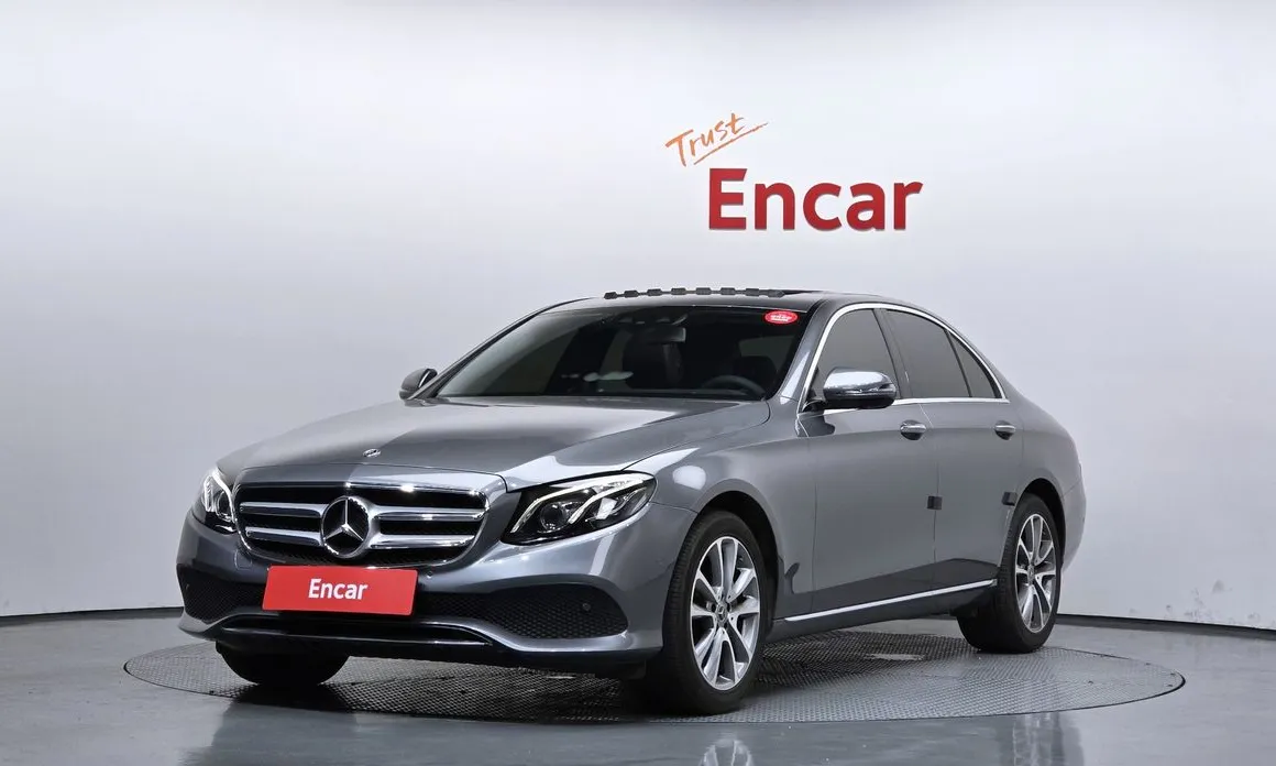 Mercedes-Benz E-Class 2019