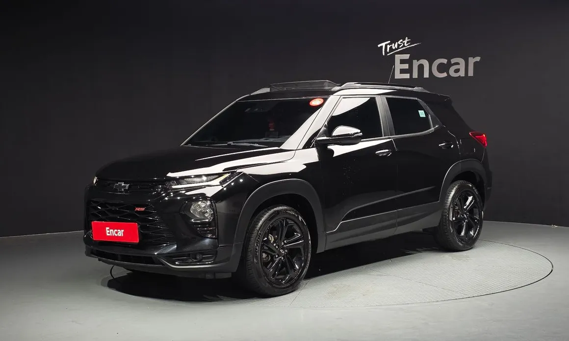 ChevroletGMDaewoo Trailblazer 2022