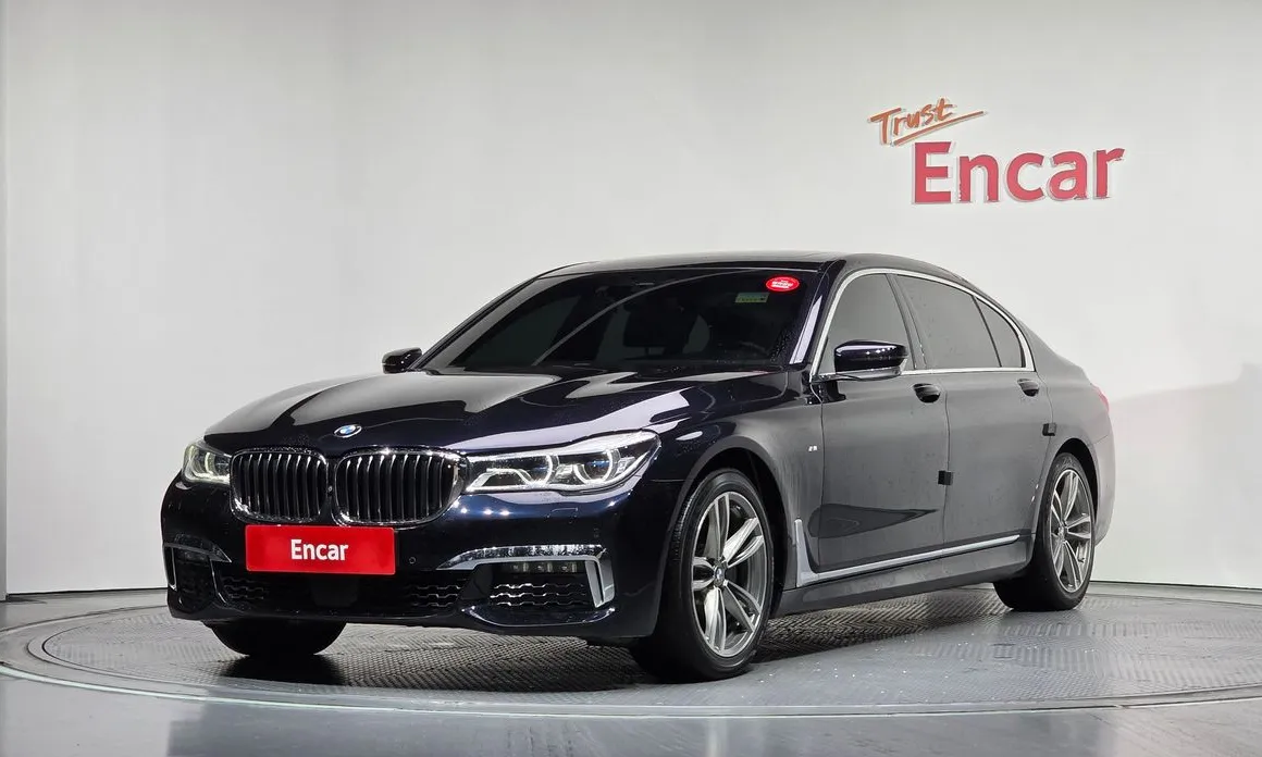 BMW 7-Series 2018