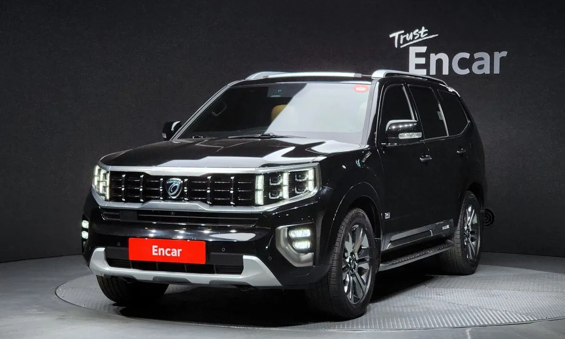 Kia Mohave 2021