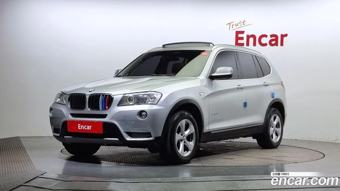 BMW X3 2011