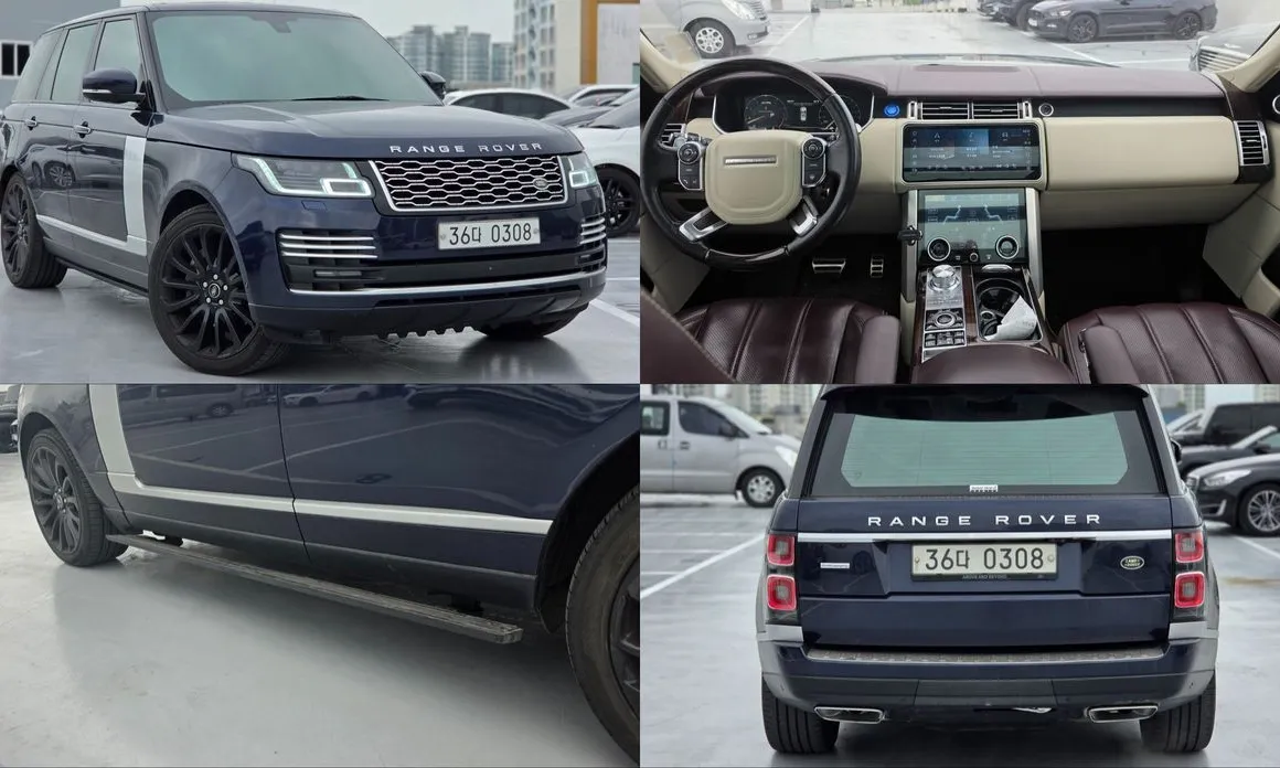Land Rover Range Rover 2016