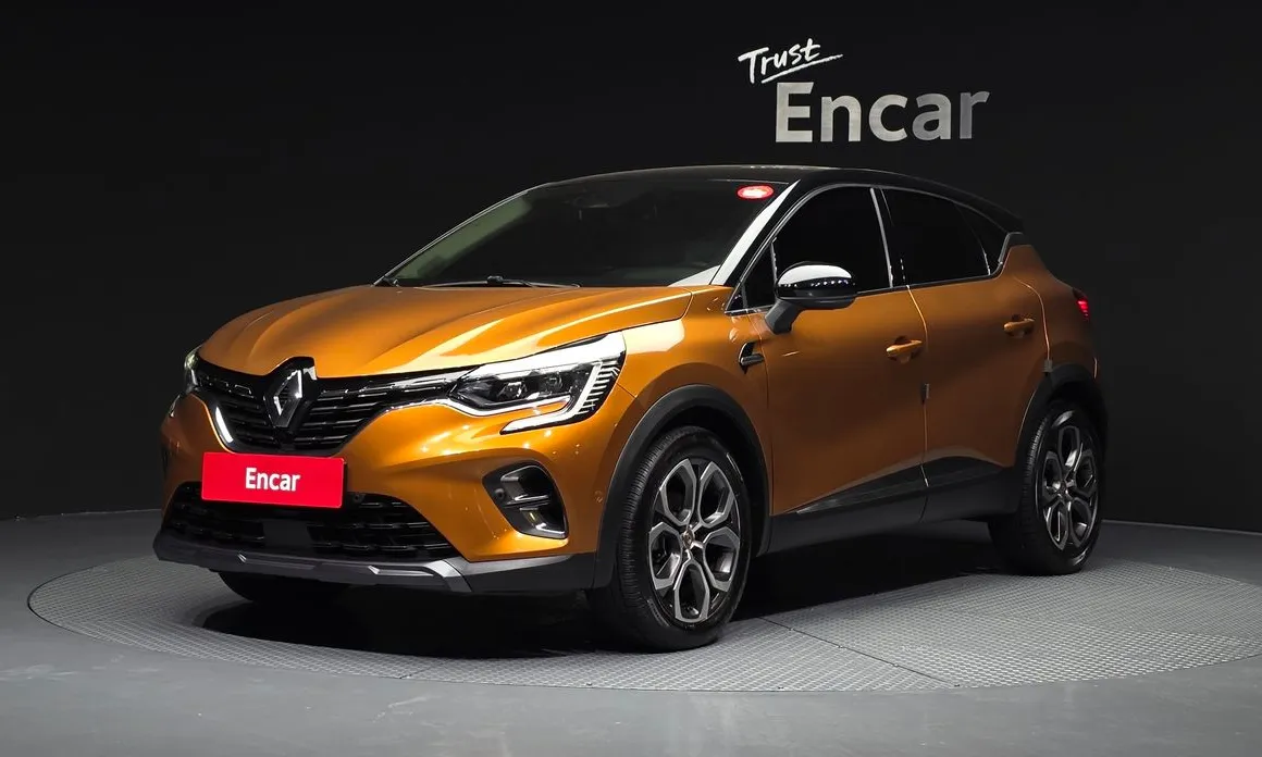 Renault-KoreaSamsung Captur 2020