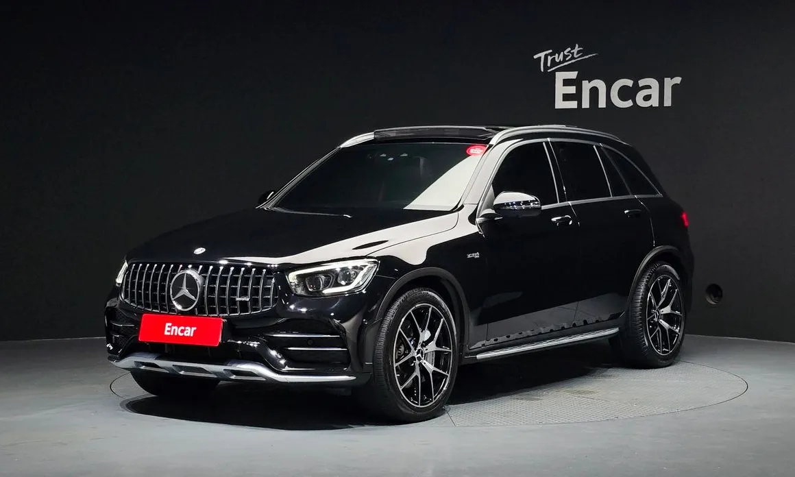 Mercedes-Benz GLC-Class 2022
