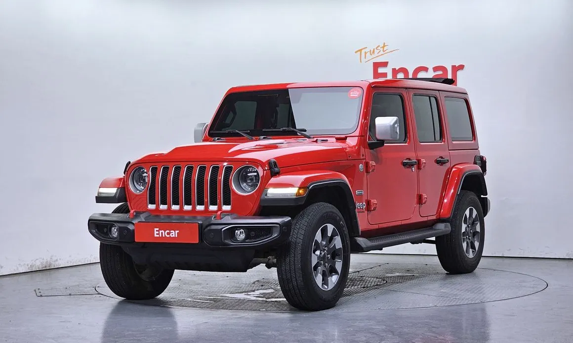 Jeep Wrangler 2023
