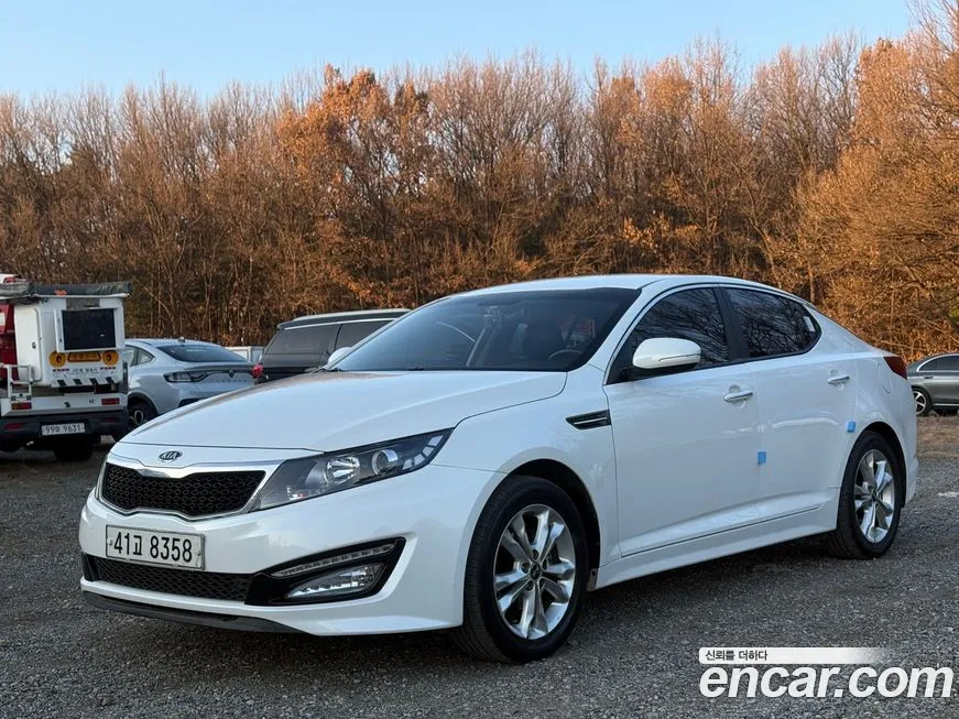 Kia K5 2011