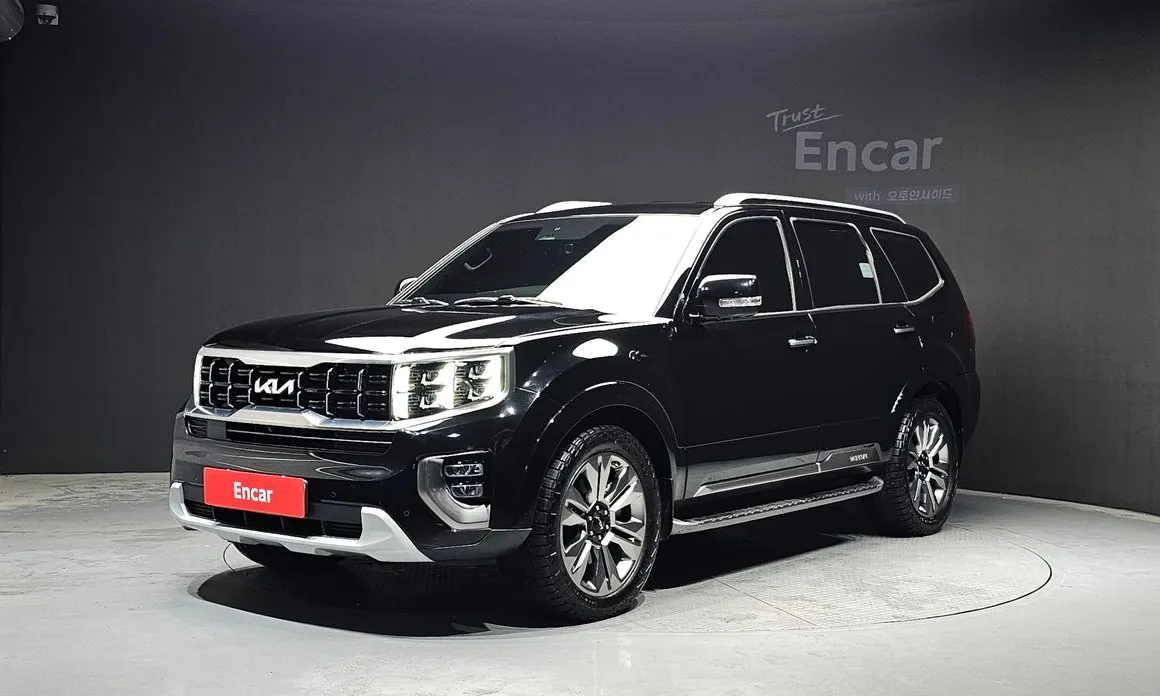 Kia Mohave 2022