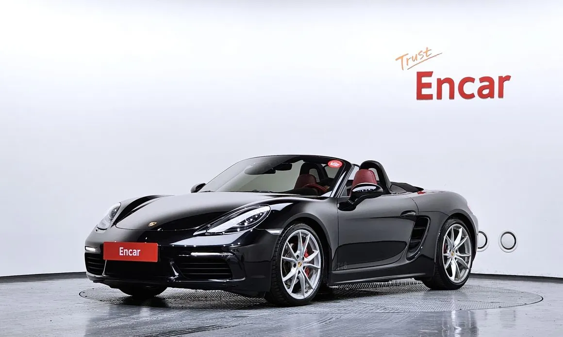 Porsche 718 2017