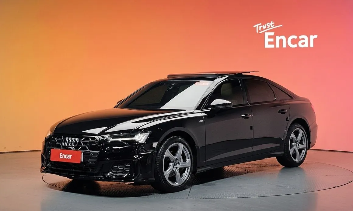 Audi A6 2025
