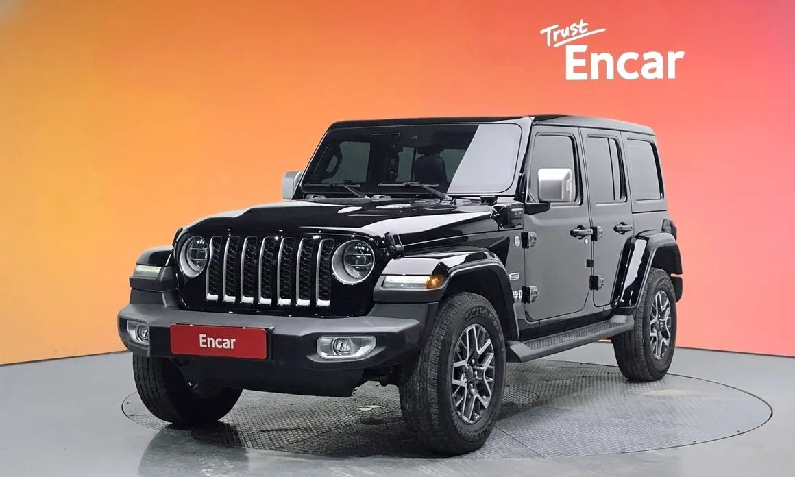 Jeep Wrangler 2021