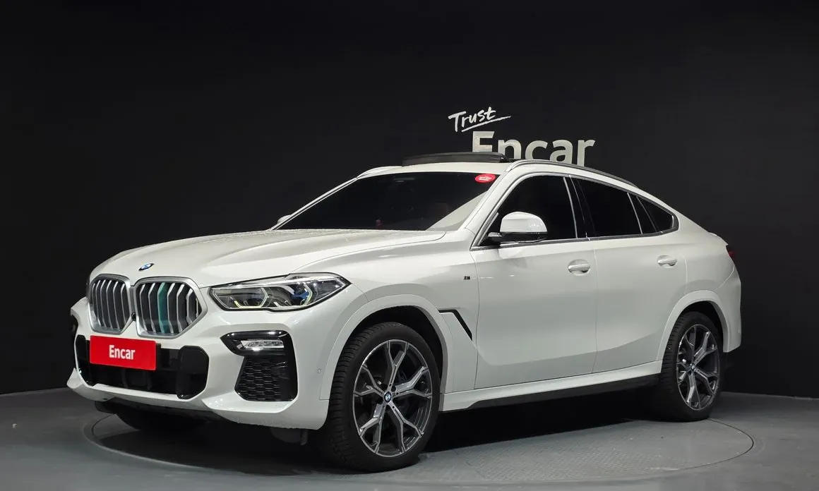 BMW X6 2021