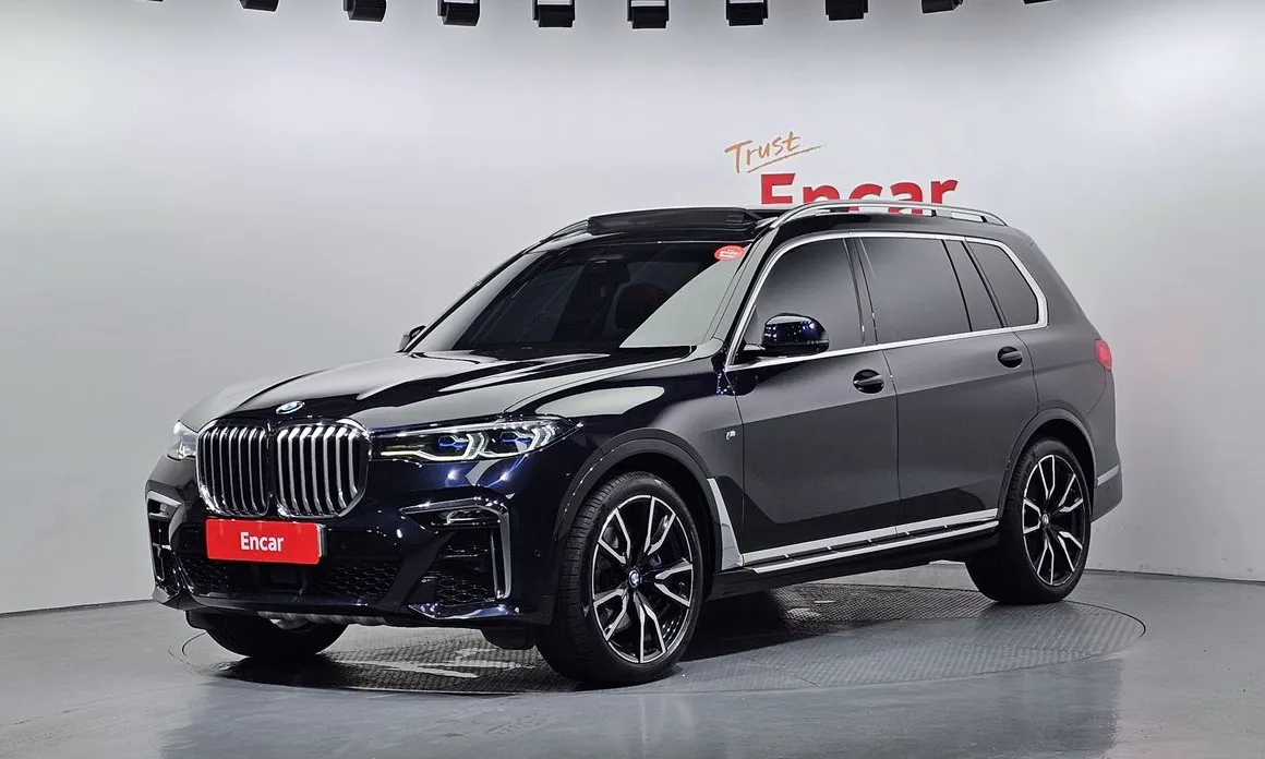 BMW X7 2021