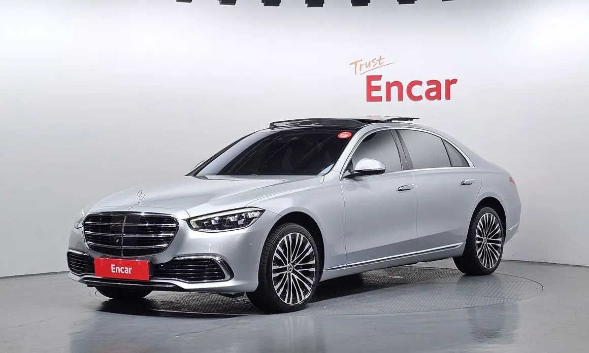 Mercedes-Benz S-Class 2021