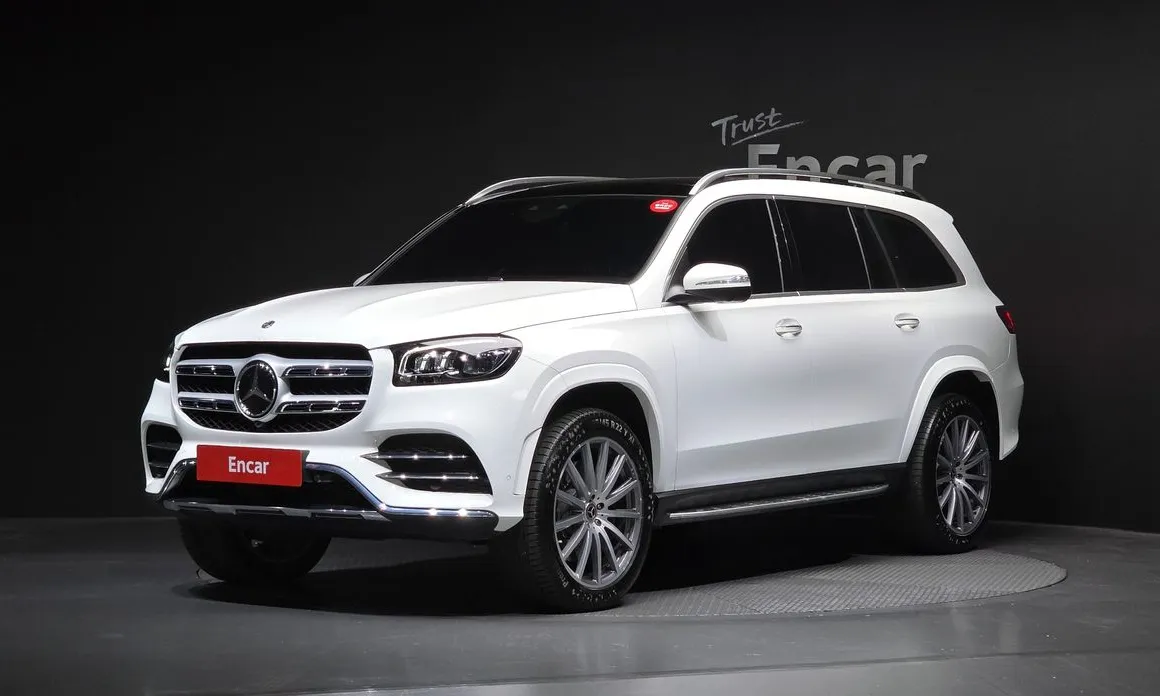 Mercedes-Benz GLS-Class 2021