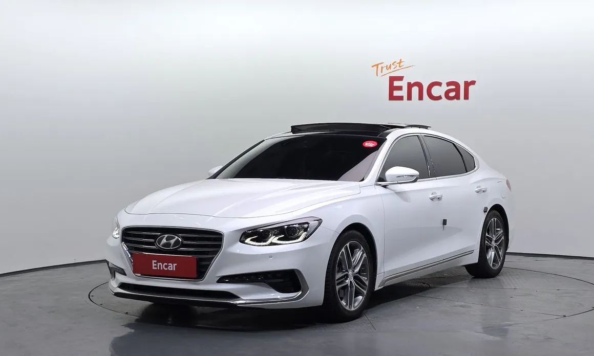 Hyundai Grandeur 2019