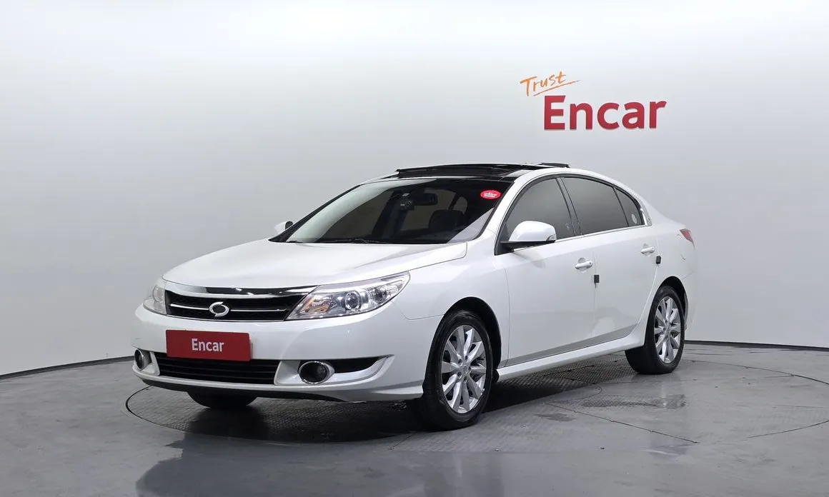 Renault-KoreaSamsung SM5 2010
