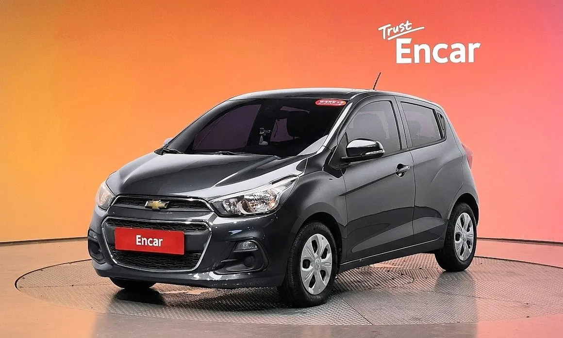 ChevroletGMDaewoo Spark 2017