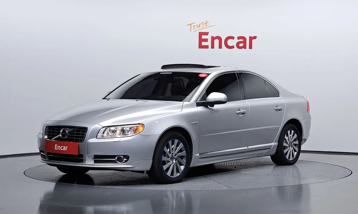 Volvo S80 2012