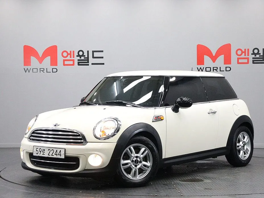 Mini Cooper 2011