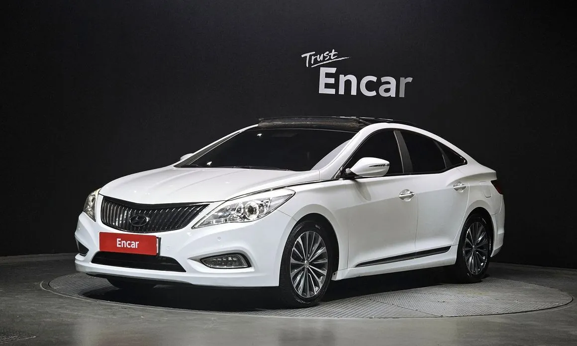 Hyundai Grandeur 2014
