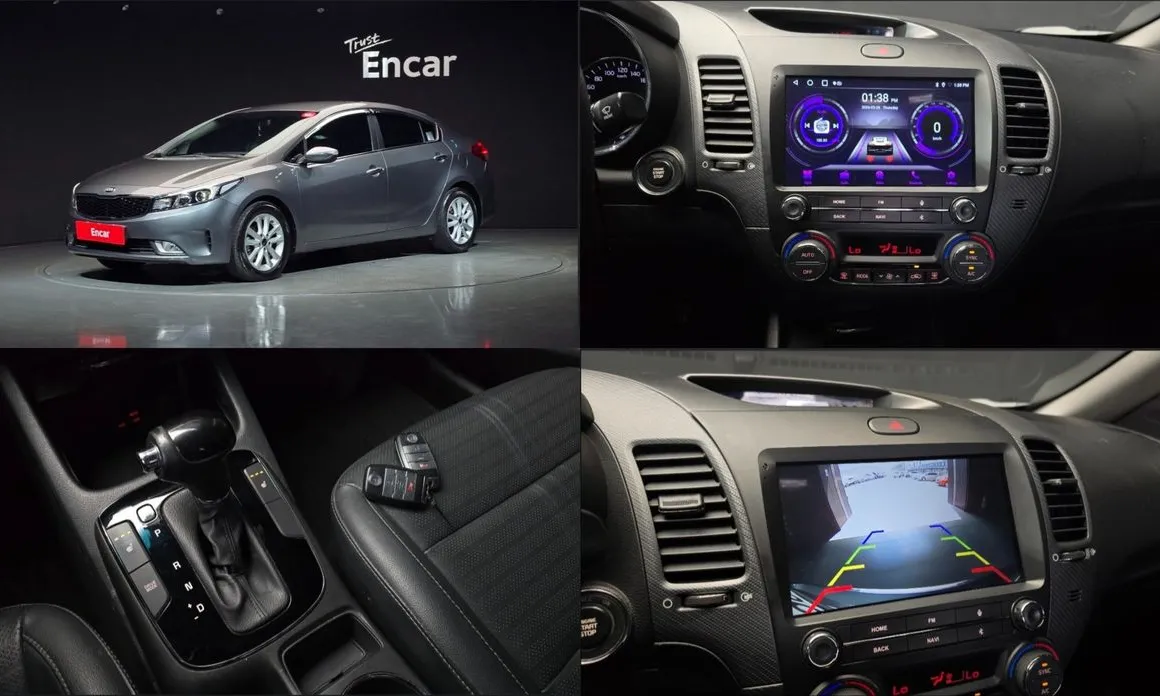 Kia K3 2016